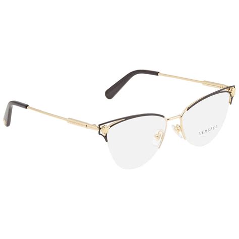 Versace VE1280 Cat Eye Glasses .